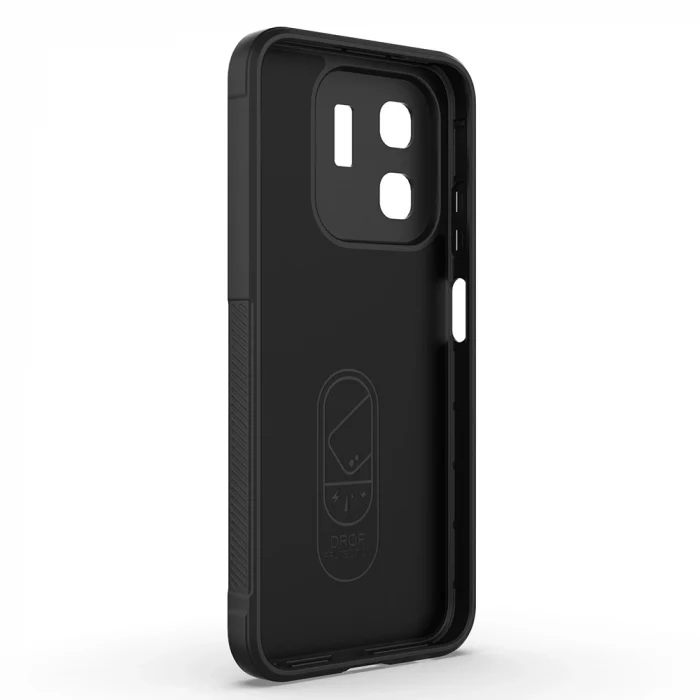 İnfinix Smart 9 Kılıf Esnek TPU Oyuklu Arka Yüzey Tasarımlı Etnik Silikon Kapak