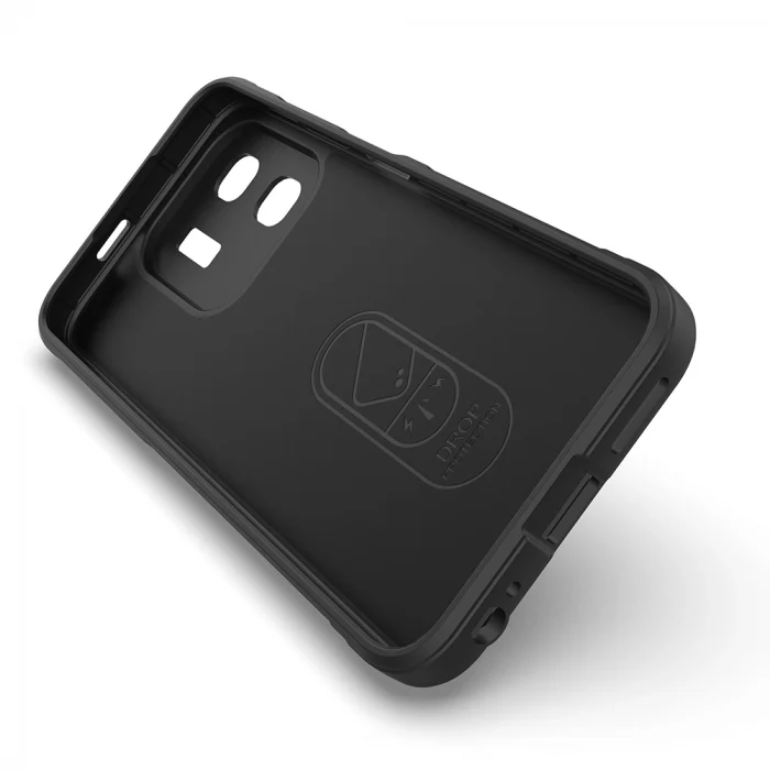 İnfinix Smart 9 Kılıf Esnek TPU Oyuklu Arka Yüzey Tasarımlı Etnik Silikon Kapak