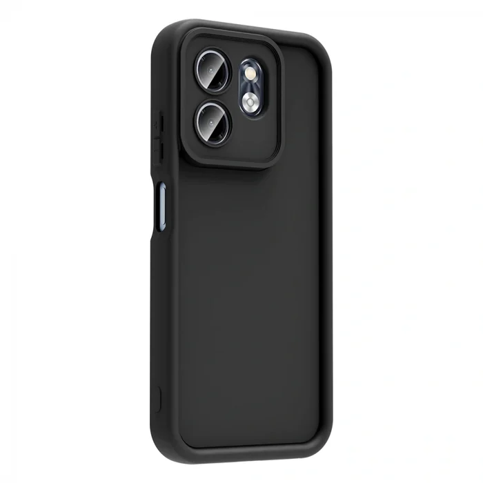 İnfinix Smart 9 Kılıf Kamera Korumalı Ananas Kapak