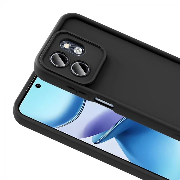 İnfinix Smart 9 Kılıf Kamera Korumalı Ananas Kapak