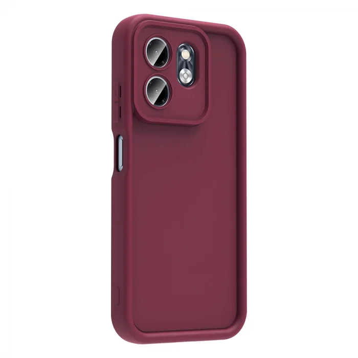 İnfinix Smart 9 Kılıf Kamera Korumalı Ananas Kapak