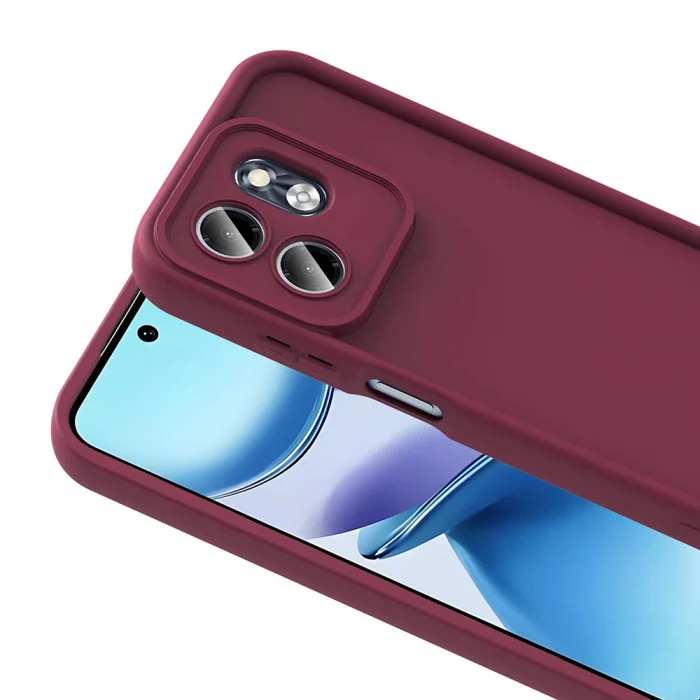 İnfinix Smart 9 Kılıf Kamera Korumalı Ananas Kapak