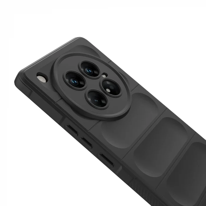 İnfinix Zero 40 5G Kılıf Esnek TPU Oyuklu Arka Yüzey Tasarımlı Etnik Silikon Kapak