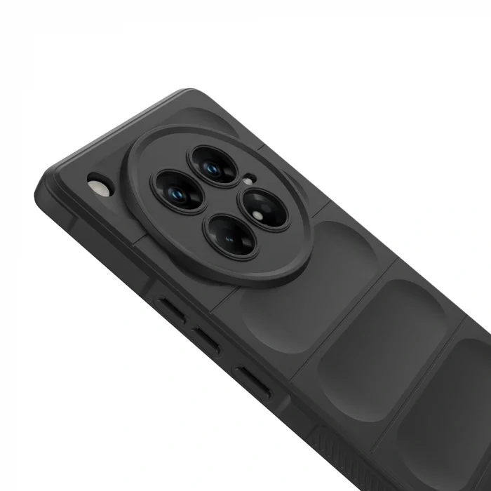 İnfinix Zero 40 5G Kılıf Esnek TPU Oyuklu Arka Yüzey Tasarımlı Etnik Silikon Kapak