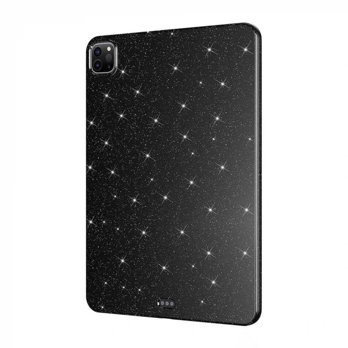 iPad Pro 11 2018 Simli Parlak Görünümlü Tablet Koton Kılıf