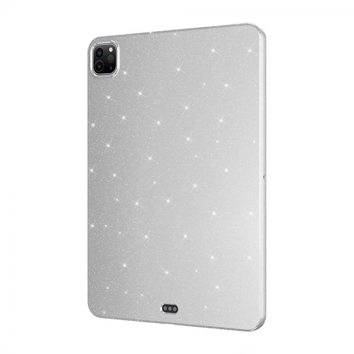 iPad Pro 11 2018 Simli Parlak Görünümlü Tablet Koton Kılıf