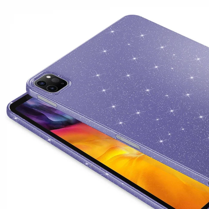 iPad Pro 11 2022 M2 Simli Parlak Görünümlü Tablet Koton Kılıf