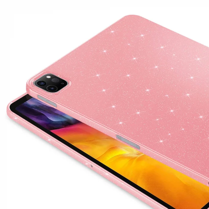 iPad Pro 11 2022 M2 Simli Parlak Görünümlü Tablet Koton Kılıf