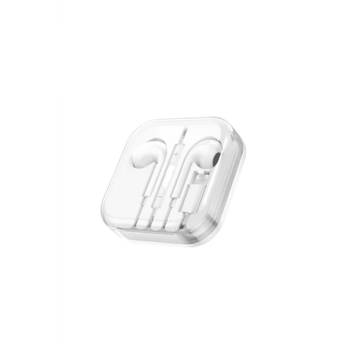 İphone 14/13/12/11/Xs/X/7/8 Serileri Uyumlu Iphone Kablolu Kulaklık Konnektörlü (TAK ÇALIŞTIR)