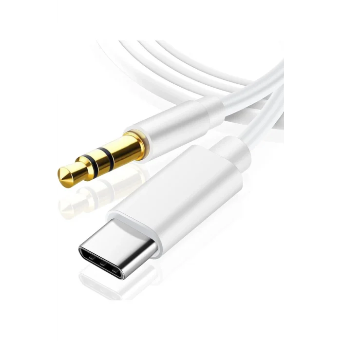İphone 15 Pro Plus 16 Pro Max 17 Air Uyumlu Aux Type-c Aux Uyumlu Tak Çalıştır Bluetooth Gerektirmez