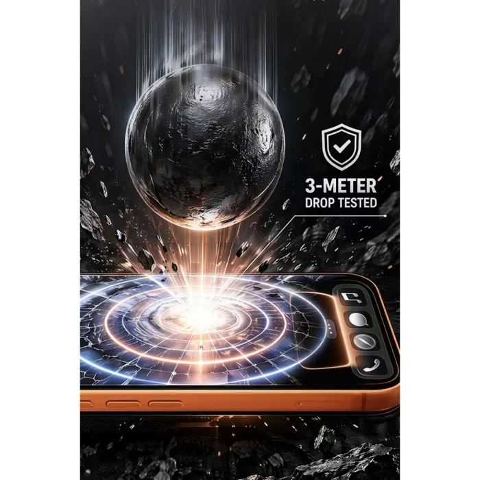 iPhone 16 Pro Max Sapphire Plus Cam Ekran Koruyucu - Şeffaf