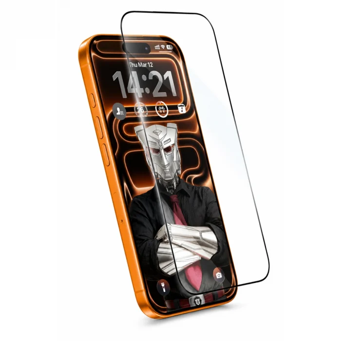 iPhone 17 Pro Max/18 Pro Max Sapphire Plus Cam Ekran Koruyucu - Şeffaf