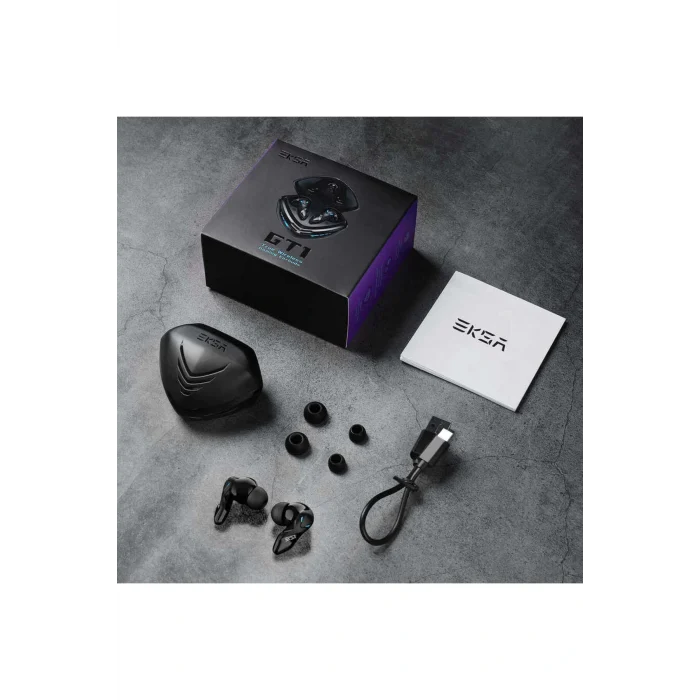 Kablosuz Bluetooth Kulaklık (LİSANSLI) GT1 Cobra Bluetooth Kulakiçi Kulaklık Ultra Ses Kalitesi