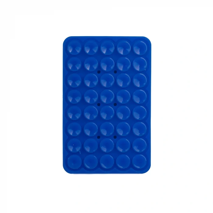 Kare Öpücüklü 01 Silikon Telefon Tutucu