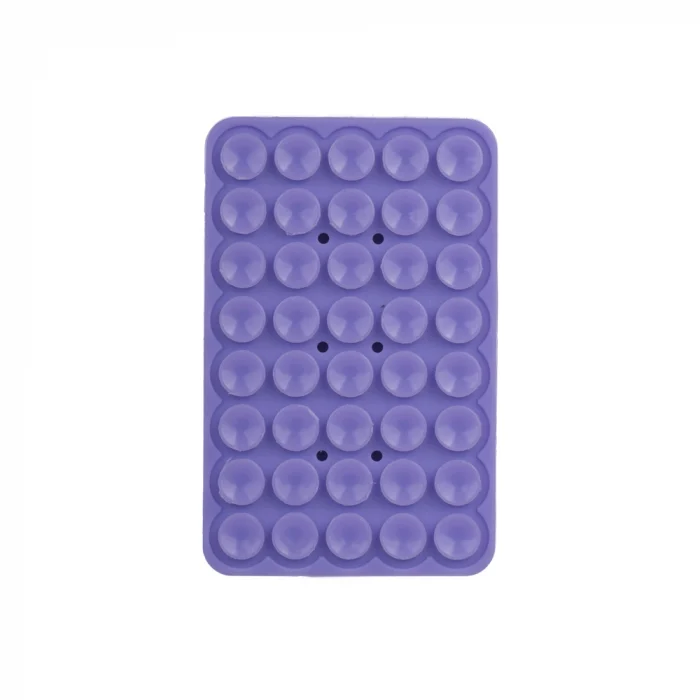 Kare Öpücüklü 01 Silikon Telefon Tutucu