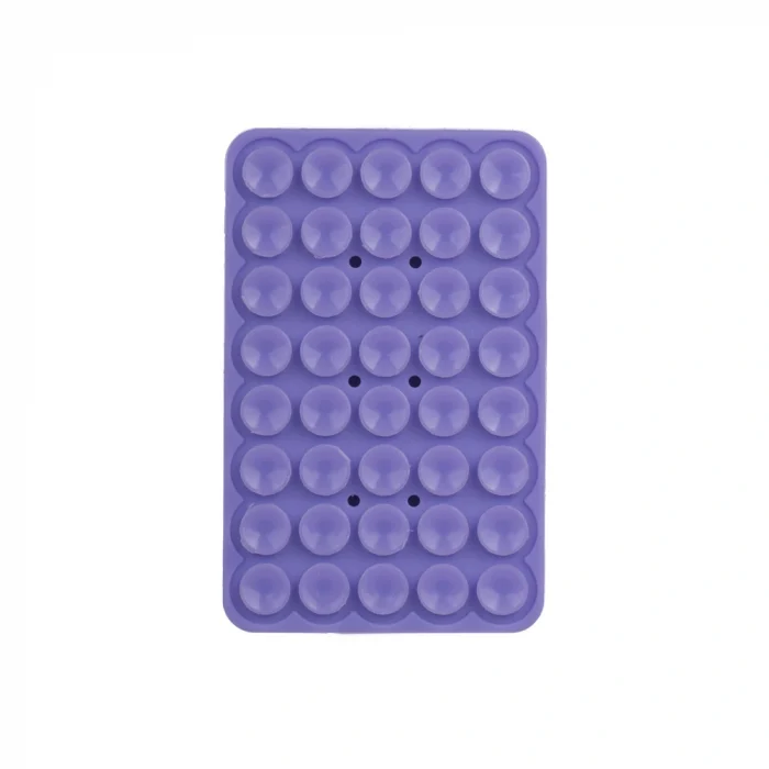 Kare Öpücüklü 01 Silikon Telefon Tutucu