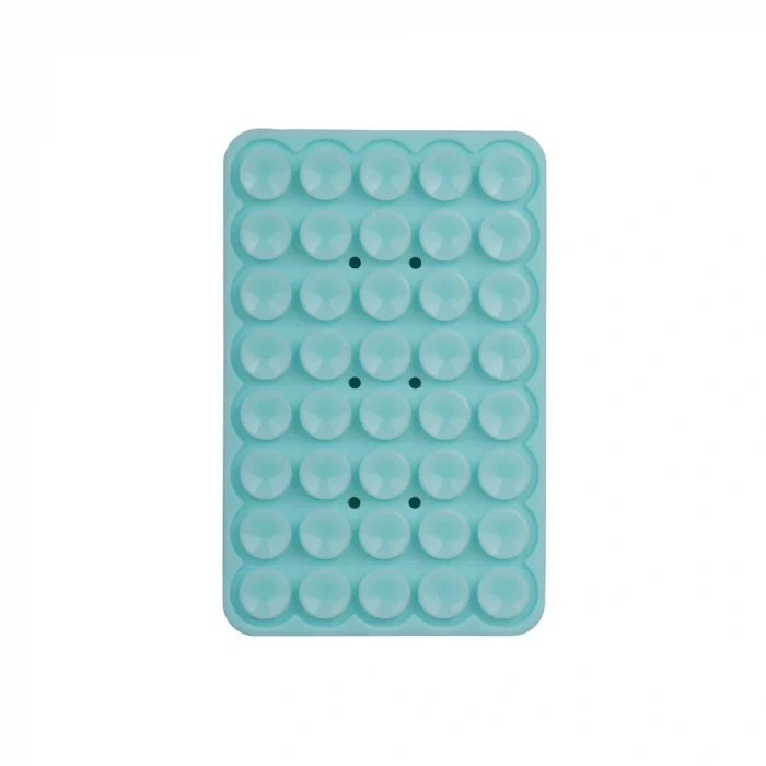 Kare Öpücüklü 01 Silikon Telefon Tutucu