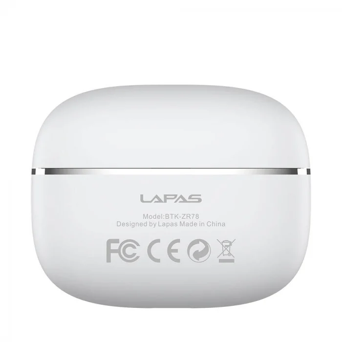 Lapas BTK-ZR78 ANC Özellikli ENC Teknolojili TWS Kulak İçi Bluetooth v5.3 Kulaklık