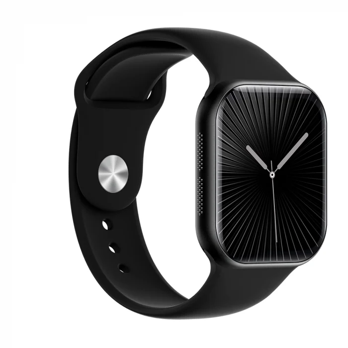 iOS ve Android Uyumlu Akıllı Saat Şık Tasarım