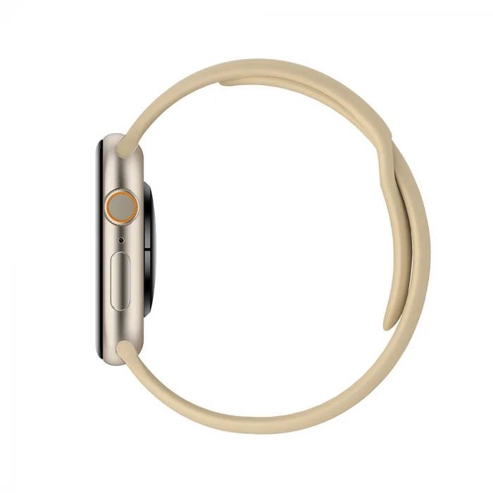 iOS ve Android Uyumlu Akıllı Saat Şık Tasarım