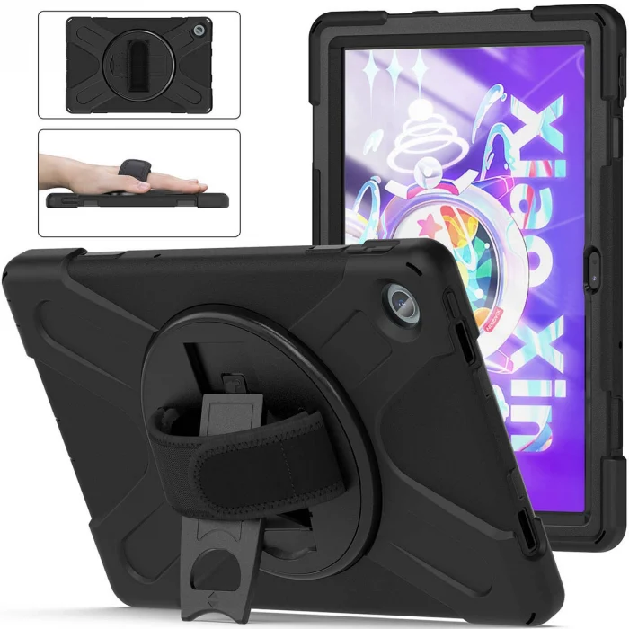 Lenovo Tab M10 Plus TB-125F - TB-128F 3. Jenerasyon Defender Tablet Silikon