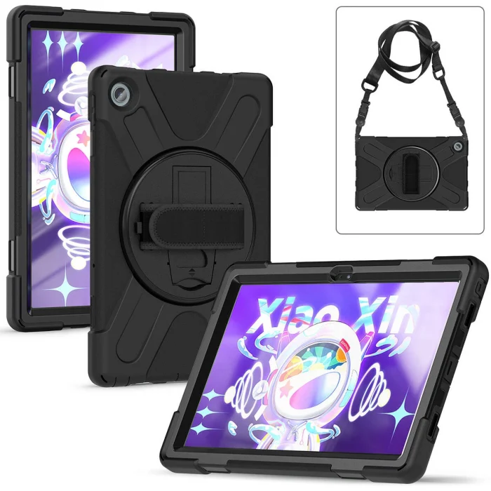 Lenovo Tab M10 Plus TB-125F - TB-128F 3. Jenerasyon Defender Tablet Silikon