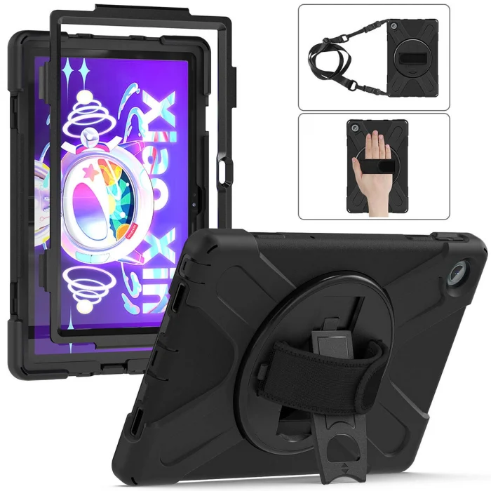 Lenovo Tab M10 Plus TB-125F - TB-128F 3. Jenerasyon Defender Tablet Silikon