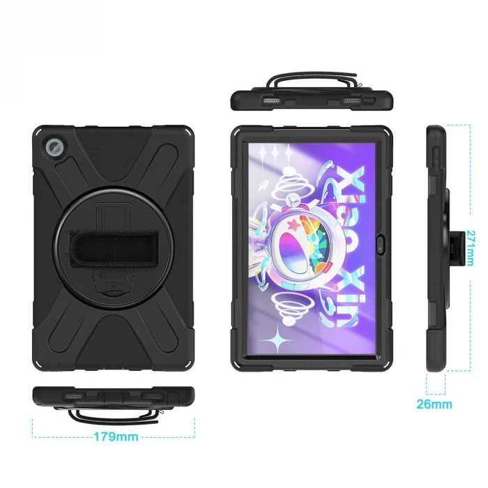 Lenovo Tab M10 Plus TB-125F - TB-128F 3. Jenerasyon Defender Tablet Silikon