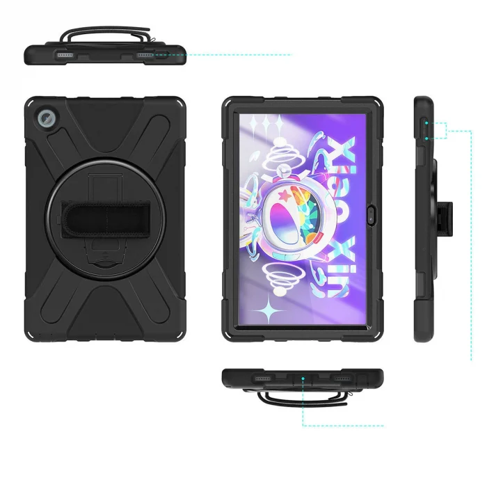 Lenovo Tab M10 Plus TB-125F - TB-128F 3. Jenerasyon Defender Tablet Silikon