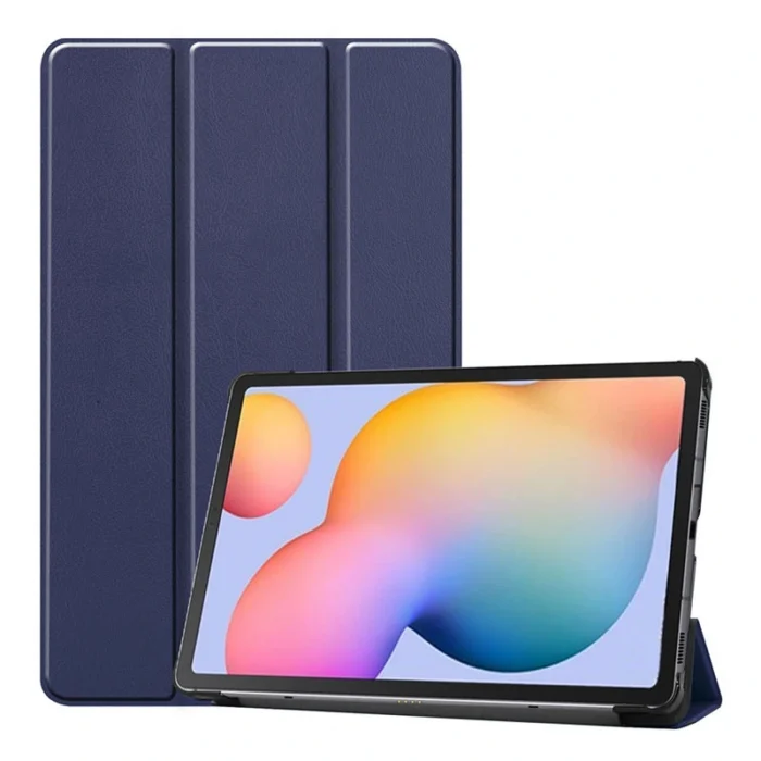 Lenovo Tab M10 Plus TB-125F - TB-128F 3. Jenerasyon Smart Cover Standlı 1-1 Kılıf