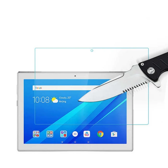 Lenovo Tab M10 Plus TB-125F - TB-128F 3. Jenerasyon  Tablet Temperli Cam Ekran Koruyucu