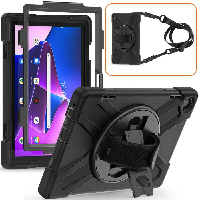 Lenovo Tab M10 TB-328F 3. Jenerasyon Defender Tablet Silikon