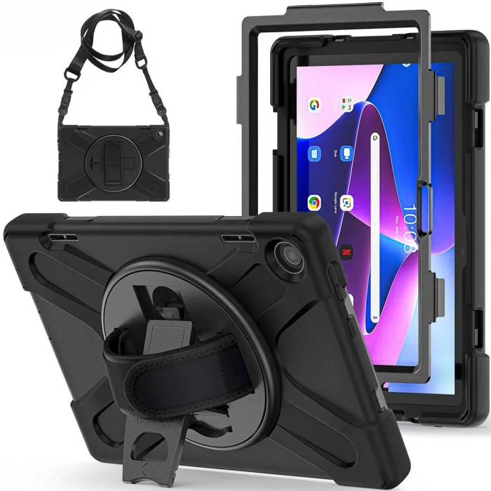 Lenovo Tab M10 TB-328F 3. Jenerasyon Defender Tablet Silikon