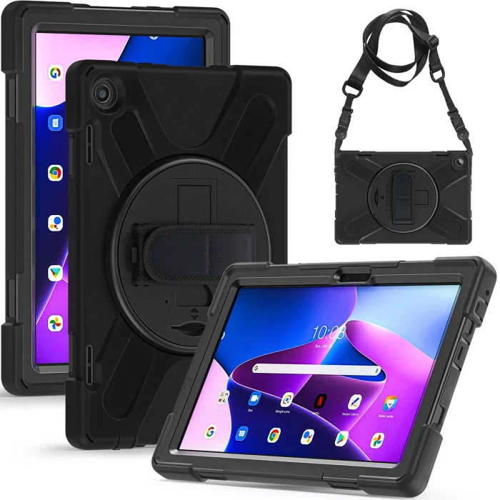Lenovo Tab M10 TB-328F 3. Jenerasyon Defender Tablet Silikon