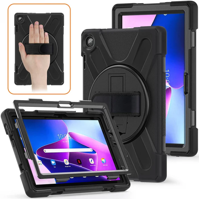 Lenovo Tab M10 TB-328F 3. Jenerasyon Defender Tablet Silikon