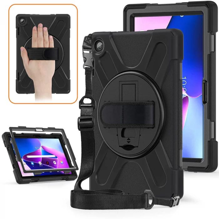 Lenovo Tab M10 TB-328F 3. Jenerasyon Defender Tablet Silikon