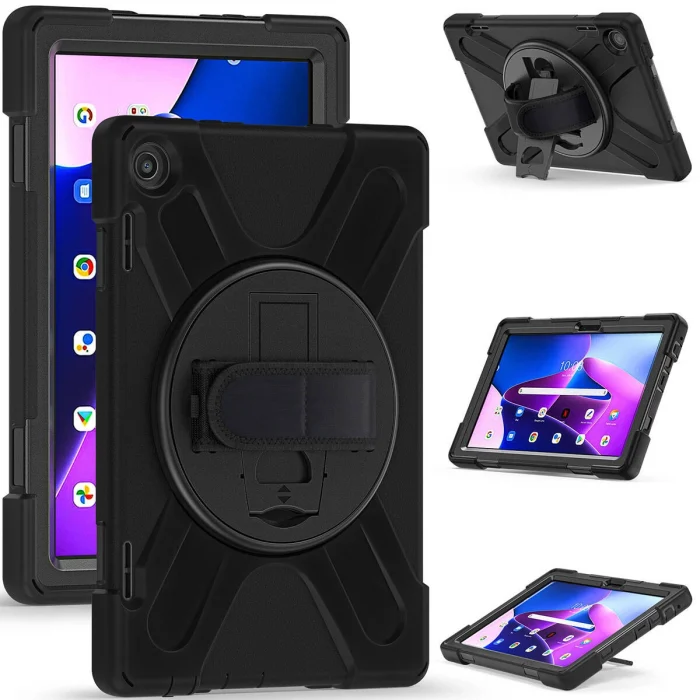 Lenovo Tab M10 TB-328F 3. Jenerasyon Defender Tablet Silikon