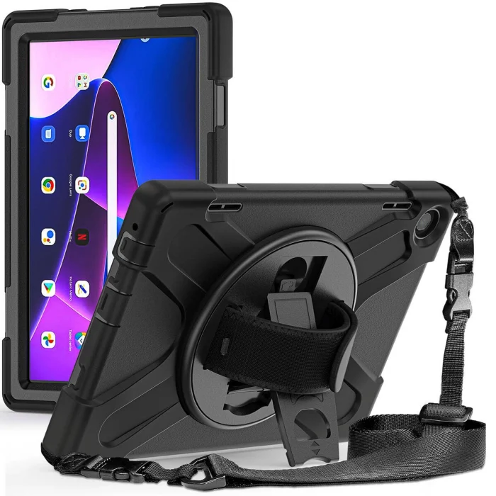 Lenovo Tab M10 TB-328F 3. Jenerasyon Defender Tablet Silikon