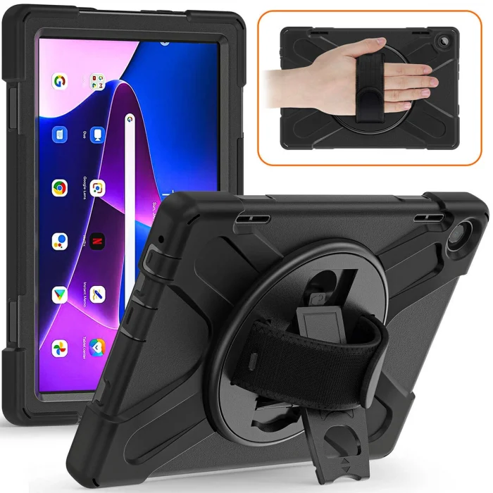 Lenovo Tab M10 TB-328F 3. Jenerasyon Defender Tablet Silikon