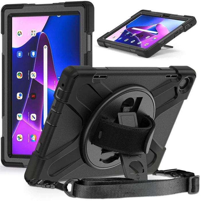 Lenovo Tab M10 TB-328F 3. Jenerasyon Defender Tablet Silikon