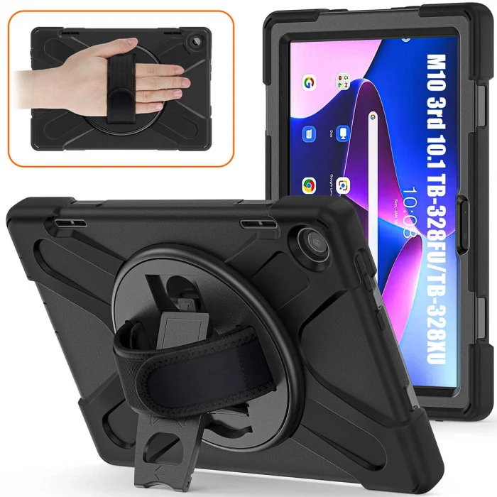 Lenovo Tab M10 TB-328F 3. Jenerasyon Defender Tablet Silikon