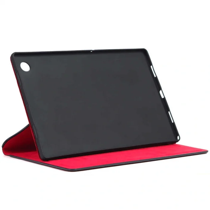 Lenovo Tab M8 Fest Dönebilen Standlı Kılıf