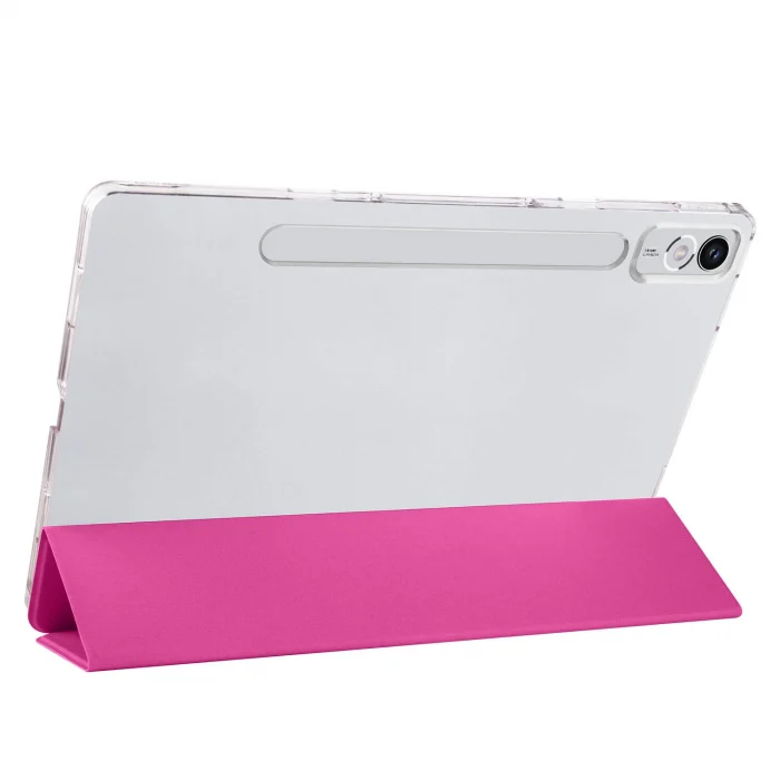 Lenovo Tab P12 Smart Cover Standlı 1-1 Kılıf