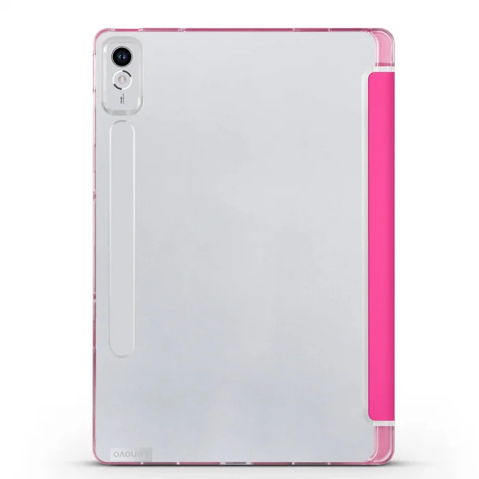 Lenovo Tab P12 Smart Cover Standlı 1-1 Kılıf