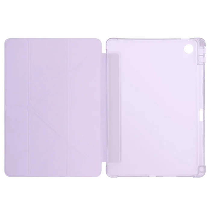 Lenovo Tab TB-311FU Kılıf Tri Folding Kalem Bölmeli Standlı Kılıf