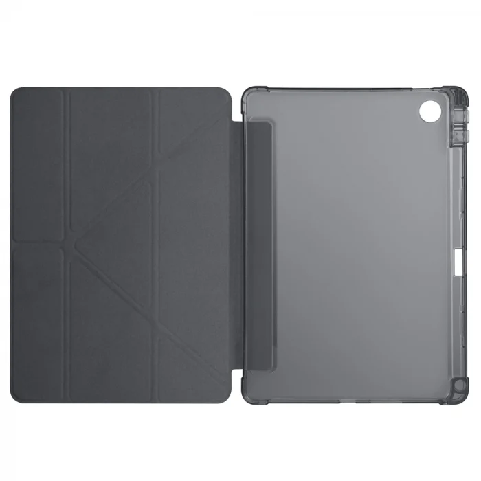 Lenovo Tab TB-311FU Kılıf Tri Folding Kalem Bölmeli Standlı Kılıf