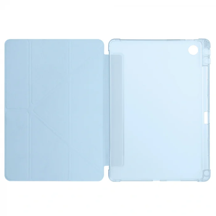 Lenovo Tab TB-311FU Kılıf Tri Folding Kalem Bölmeli Standlı Kılıf