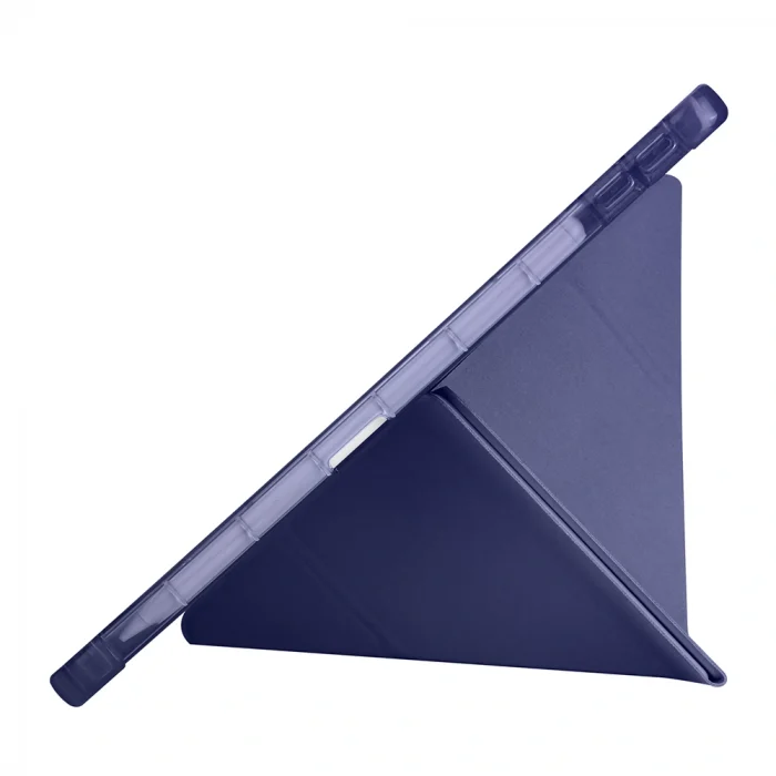 Lenovo Tab TB-311FU Kılıf Tri Folding Kalem Bölmeli Standlı Kılıf