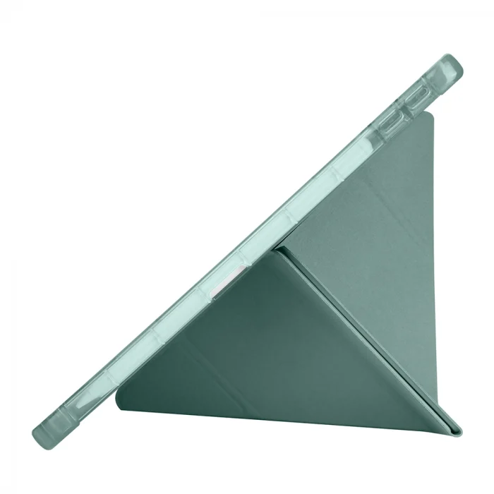 Lenovo Tab TB-311FU Kılıf Tri Folding Kalem Bölmeli Standlı Kılıf