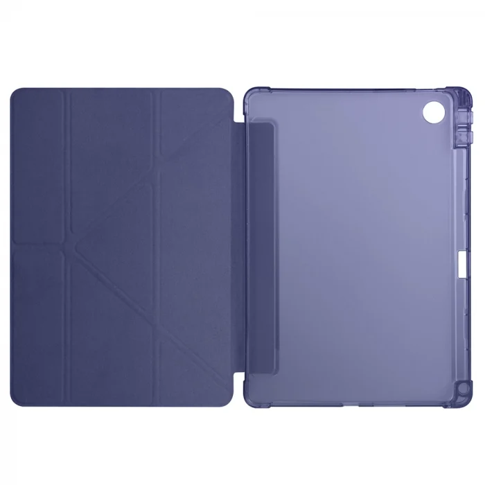 Lenovo Tab TB-311FU Kılıf Tri Folding Kalem Bölmeli Standlı Kılıf